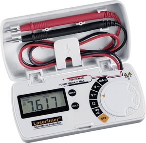 Multimetr Laserliner Pocket Box CAT II 250 V