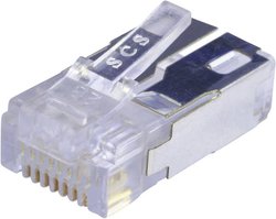 złącze męskie proste RJ45 BEL Stewart Connectors 943-SP-370808SM2-FS-B1000 Ilość styków: 8P8C 1 szt.