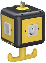 Moduł Custom OBO Bettermann VH-4 4SD 6109802  Ilość gniazdek: 4