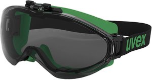 uvex ultrasonic 9302043 Pełne okulary ochronne  czarny, zielony