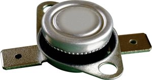 Przełącznik bimetaliczny TK24 Thermorex Temp. otwarcia ± 5°C 125 °C Temperatura zamykania 115 °C