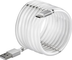 Kabel USB Renkforce, USB 2.0, Złącze męskie USB-A, Złącze męskie USB-C®, 2.00 m