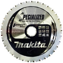 Tarcza tnąca Makita 150 x 20 x 1.1 mm 1 szt.