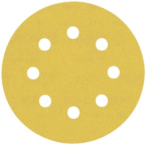 Papier ścierny EXPERT C470 z 8 otworami do szlifierek mimośrodowych, 115 mm, G 240, 5 części. Papier ścierny ekscentryczny Bosch Accessories EXPERT C470 2608900799  5 szt.