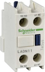 Blok przełącznika pomocnicznego Schneider Electric LADN11 LADN11, 1 szt.
