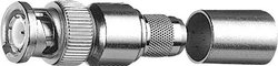 Złącze HDTV-BNC Telegärtner J01002A0054 J01002A0054 złącze męskie proste 75 Ω 1 szt.