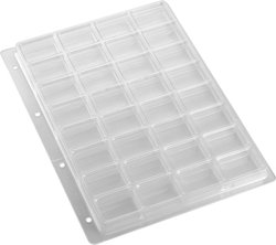 Wkładka do porządkowania Weltron 902100, Ilość przegród: 32, (D x S x W) 305 x 231 x 16.8 mm