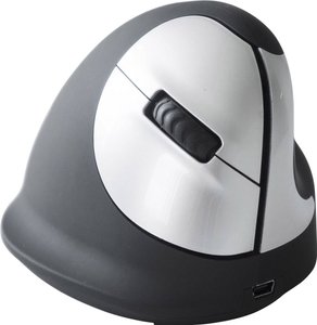 R-go HE ergonomiczna ładowarka dla osób praworęcznych Wireless Mouse Mysz ergonomiczna radiowa R-GO Tools RGOHEWL 1750 dpi
