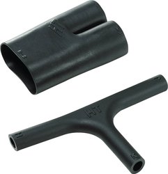 Część termokurczliwa HellermannTyton 412H622-9-PO-X-B 422-40000, 1 szt.