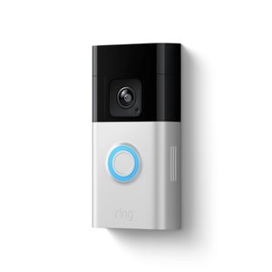 ring B0B2BNM4PV  Wideodomofon IP WLAN   nikiel (matowy)
