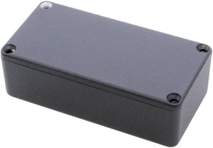 Obudowa uniwersalna Hammond Electronics 1590G2BK, (D x S x W) 100 x 50 x 31 mm, odlew aluminiowy, 1 szt.