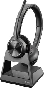 Zestaw słuchawkowy On Ear POLY SAVI 7320 214777-05 Stereo czarny