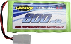 Pakiet akumulatorów (NiMH) 8.4 V 800 mAh  Carson RC Sport Softcase Tamiya