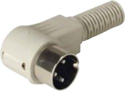 Złącze męskie okrągłe DIN MAWI 50 SB Hirschmann 931 571-517-1 złącze męskie kątowe Ilość styków: 5  szary 1 szt.