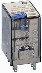 Przekaźnik wtykowy Finder 55.32.9.024.0090 55.32.9.024.0090, monostabilny, 1 cewka, 250 V/AC, 10 A, 1 szt.