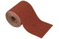 Papier ścierny, rolka Wolfcraft  3176000 5 m 5 m