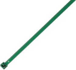 Opaski wielokrotnego użytku LR55 (L x B) 195 x 4.7 mm LR55R-PA66-GN-Q1 Kolor producenta: zielony HellermannTyton 115-00005 25 szt.