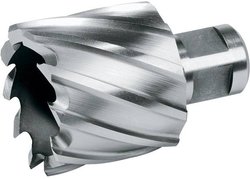 Wiertło koronowe HSS co 5 z trzonkiem Weldon (3/4''). Ø 20 mm Koronka otwornica RUKO  108220E  1 szt.