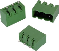 Obudowa złącza pin męskiego na PCB Würth Elektronik WR-TBL 3117 691311700106, wire-to-board, piny: 6, 20 A, 1 szt.