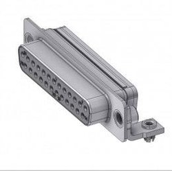 Złącze żeńskie D-Sub Deltron Connectors DTS 25 SYCSMD2 UN, rzędy: 2, styki: 25, 90 °, 1 szt.