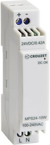 Zasilacz na szynę DIN Crouzet Miscellaneous 89451001   0.42 A 10 W Ilość wyjść:1 x