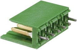 Listwa Pin męska TE Connectivity AMPMODU 280609-2 , zawartość: 1 szt.