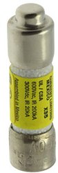 Bezpiecznik użytkowy Eaton LP-CC-2 LP-CC-2, 600 V, 2 A, 10 mm x 38 mm , 10 szt.