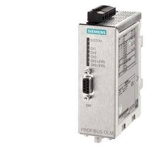 Moduł łącza optycznego PROFIBUS OLM/G12 V4.0, 1x RS485, 2x BFOC (szklany FO) Siemens 6GK1503-3CB00 Moduł Optical Link 12 MBit/s