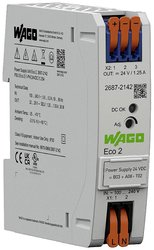 Obudowa zasilaczy WAGO 2687-2142 2687-2142  24 V/DC 1.25 A 30 W
