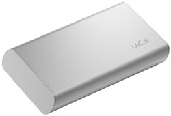 Zewnętrzny dysk SSD 6,35 cm (2,5'') LaCie Portable SSD STKS500400 500 GB USB-C® moon silver