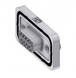 Złącze żeńskie D-Sub Deltron Connectors DTSWM09SZ/2M85UN, rzędy: 2, styki: 9, 180 °, 1 szt.