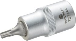 Nasadka trzpieniowa  TOOLCRAFT  816164 wewnętrzny sześciokąt (TX) 1 szt.
