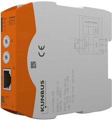 Moduł rozszerzający do podłączenia EtherCAT Moduł rozszerzeń Kunbus PR100073  24 V