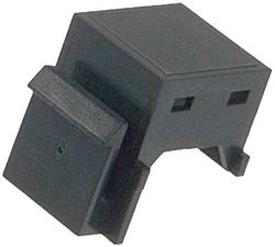 Lyndahl LKK0240SW Osłona rolety Keystone czarna Pokrywa portu Lyndahl LKK0240SW