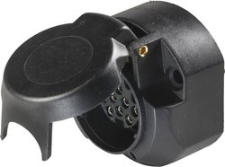 Gniazdo przedłużacza przyczepy kempingowej 13-stykowe AS Schwabe 61474