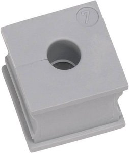 Mała tuleja kabla KT Icotek, KT 5, 41205, (D x S) 21 mm x 21 mm, szary, 1 szt.
