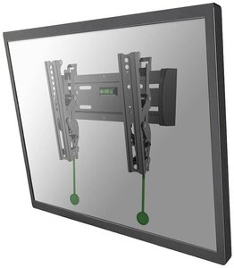 Uchwyt ścienny do telewizora Neomounts NM-W125BLACK, 25,4 cm (10'') - 101,6 cm (40'')