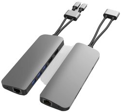 Stacja dokująca USB-C® HYPER Stacja dokująca USB-C® HD392 Odpowiedni dla marki: Apple  zintegrowany czytnik kart