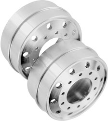 Obręcz aluminiowa euro 1:16, okrągły otwór, wąska (2. NS.) Felga 1:16 Veroma 250010  2 szt.