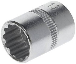 D 20 13 - GEDORE - nasadka 1/4'' Profil UD 13 mm Nasadka 13 mm Gedore D 20 13 6226640 1 szt.
