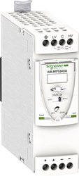Taktowane zasilanie uniwersalny, do dużych obciążeń, napięcie zmienne 100-500 VAC, 1-2 P, 24 VDC, 3 A, 72 W Zasilacz na szynę DIN Schneider Electric ABL8RPS24030 ABL8RPS24030 3 A 72 W