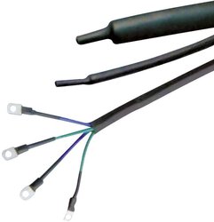 Rurka termokurczliwa bez kleju Hongshang H-200E ART002024, 2:1, od 4.80 mm do 2.40 mm, 1 szt.