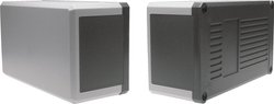 Obudowa uniwersalna Strapubox, ABS, szary, (D x S x W) 160 x 90 x 65 mm, 1 szt.
