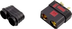 Gniazdo ze złotymi stykami RC120-S 8,0 mm Złącze żeńskie akumulatora Reely 1 szt.