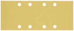 Papier ścierny EXPERT C470 z 8 otworami do szlifierki oscylacyjnej, 93 x 230 mm, G 80, 10 sztuk. Papier ścierny do szlifierki Bosch Accessories EXPERT C470 2608900835 230 mm 10 szt.