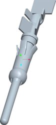 CPC pin contact TE Connectivity 1-66361-4, 1 szt.