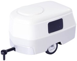 Przyczepa do modelu samochodu Carson Modellsport 1:87 Wohnwagen mit Anhängerkupplung, 1:87
