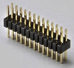 TRU COMPONENTS TC-2506260 Listwa złączy męskich (standardowa) 1 szt.