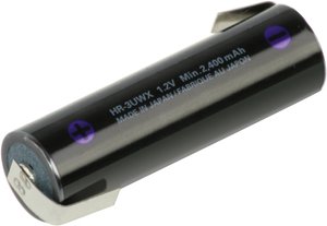 Akumulator specjalny Panasonic 135549, NiMH, 2450 mAh, 1.2 V, 1 szt.