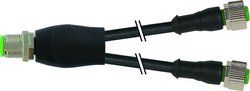 Rozdzielacz i adapter czujnika/aktuatora Murr Elektronik 7000-40701-6130015, piny: 4, 0.15 m, 1 szt.